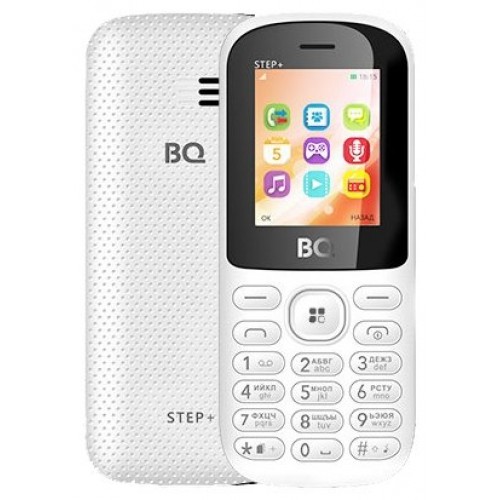 Мобильный телефон BQ BQM-1807 Step+ white