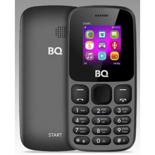 Мобильный телефон BQ BQM-1413 Start gray