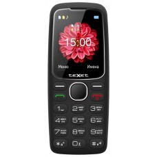 Мобильный телефон teXet TM- B307 black бабушкофон