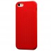 Чехол-накладка Activ ASC-104 Grid для "Apple iPhone 5/5S/SE" (red)
