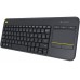 Клавиатура Logitech K400 Plus черная 