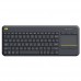 Клавиатура Logitech K400 Plus черная 