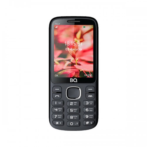 Мобильный телефон BQ 2808 TELLY Black yellow