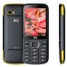 Мобильный телефон BQ 2808 TELLY Black yellow