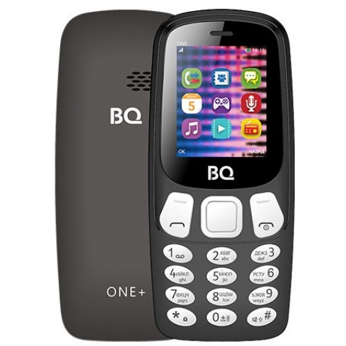 Мобильный телефон BQM-1845 One+ black