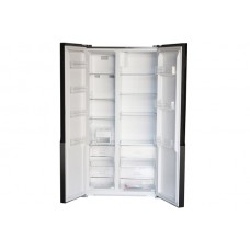 Холодильник с распашными дверьми LERAN SBS 300 IX NF