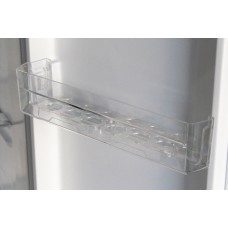 Холодильник с распашными дверьми LERAN SBS 300 IX NF