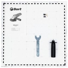 Угловая шлифмашина BORT BWS-610-P