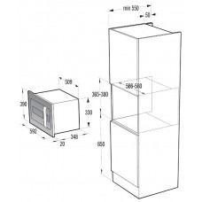 Микроволновая печь Gorenje BM235ORAW 