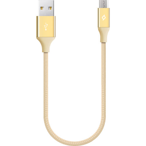Дата-кабель TTEC AlumiCable Mini золотой