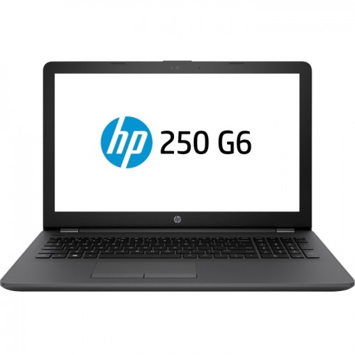 Ноутбук HP 250 G6 15.6" Black 