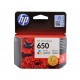 Картридж струйный HP 650 трехцветный для DJ IA 2515/2516