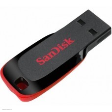 Флеш-диск Sandisk 32Gb USB 2.0 Cruzer Blade /SDCZ50-032G-B35/