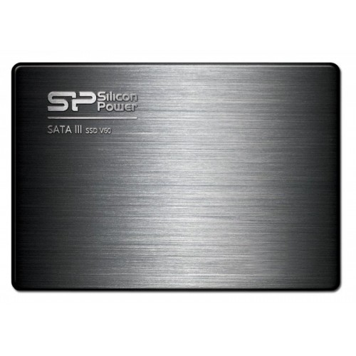 Накопитель SSD  60Gb Silicon Power V60 SATA III 2,5" Velox series SP060GBSS3V60S25