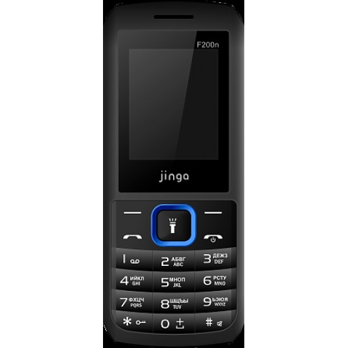 Мобильный телефон Jinga Simple F200n black