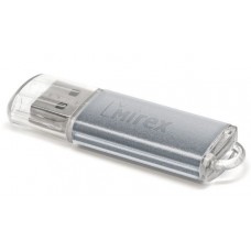 Флеш-диск Mirex 32Gb UNIT SILVER (13600-FMUUSI32)