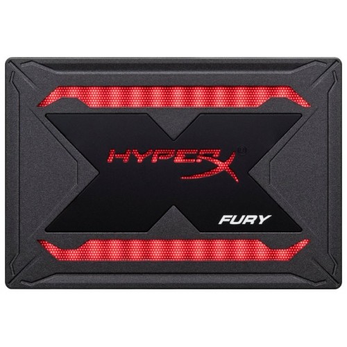 Накопитель SSD 960Gb Kingston HyperX Fury RGB 