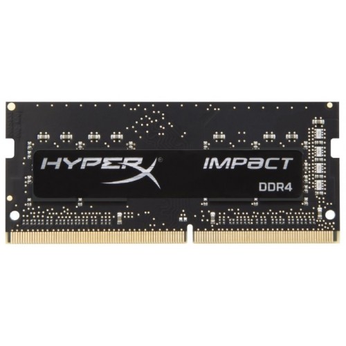 Модуль памяти SODIMM DDR4 16Gb Kingston HyperX Impact 