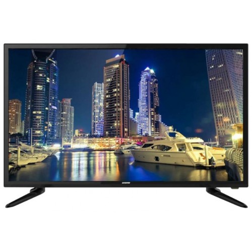 Телевизор 24" (60 см) Digma DM-LED24R201BT2 Black 