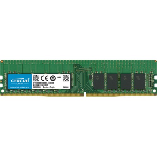 Модуль DIMM DDR4 SDRAM 16Gb Crucial
