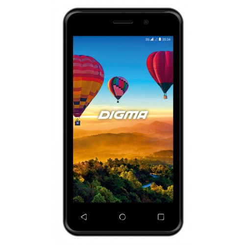 Смартфон DIGMA LINX Alfa black