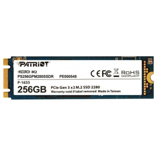 Накопитель SSD 256Gb Patriot SCORCH
