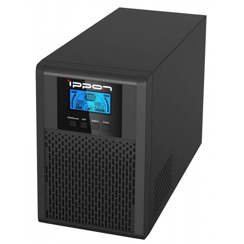 ИБП Ippon Innova G2 1000 (1000VA/900w/4xIEC/LCD/RS-232/USB)