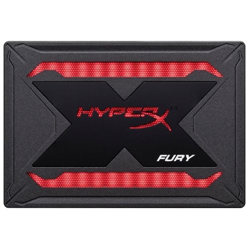 Накопитель SSD 240Gb Kingston HyperX Fury RGB Black (SHFR200/240G)