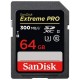 Карта памяти microSDXC 64Gb Sandisk Extreme Pro Class 10 UHS-II U3 (SDSDXPK-064G-GN4IN)