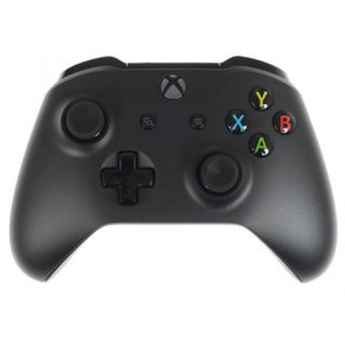 Геймпад Microsoft Xbox One black (4N6-00002)