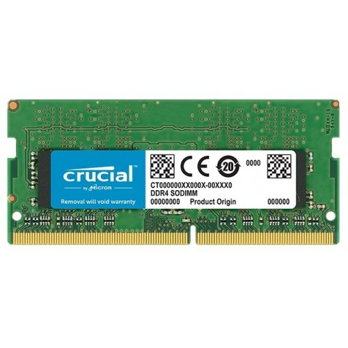 Модуль памяти SОDIMM DDR4 SDRAM 2048Mb Crucial 