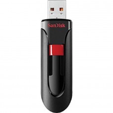 Накопитель USB 2.0 Flash Drive 256Gb Sandisk Cruzer Black-Red (SDCZ60-256G-B35)