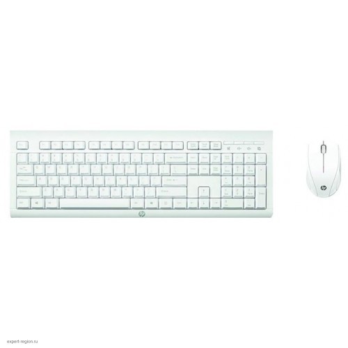 Клавиатура + мышь HP C2710 White