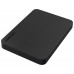 Внешний накопитель HDD  500 Gb USB 3.0 Toshiba Canvio Basics 2.5" Black (HDTB405EK3AA)