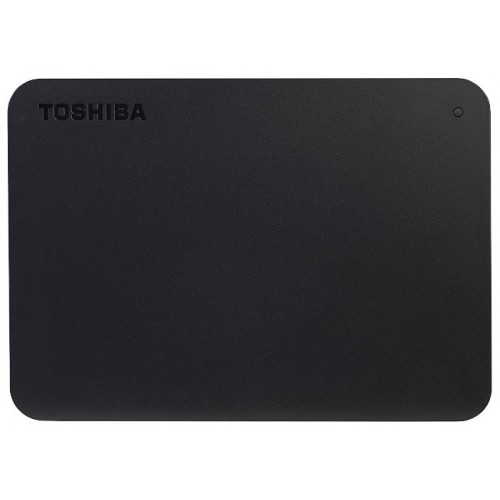 Внешний накопитель HDD  500 Gb USB 3.0 Toshiba Canvio Basics 2.5" Black (HDTB405EK3AA)