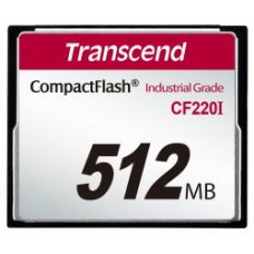 Карта памяти CompactFlash 512Mb Transcend Industrial Grade CF220I 220X (TS512MCF220I)