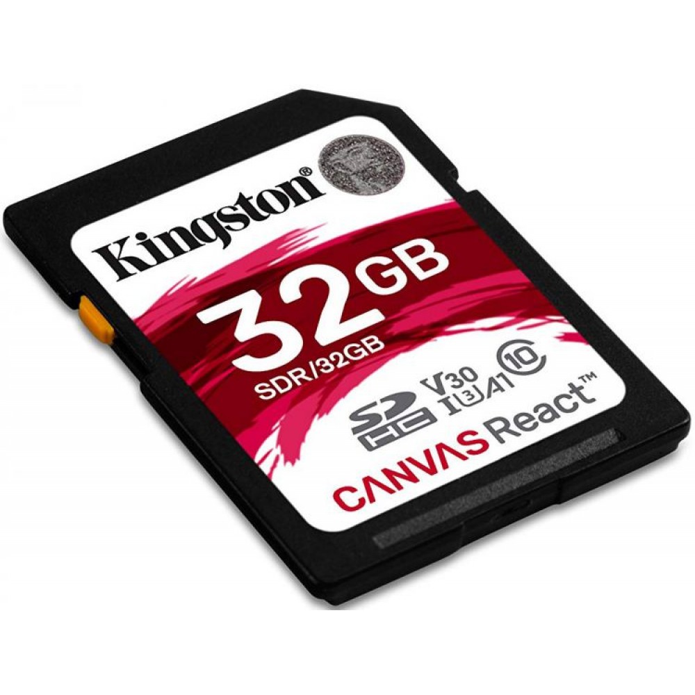 Карта памяти sdxc kingston canvas go plus 64 гб