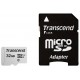 Карта памяти microSDHC 32Gb Transcend Class 10 UHS-I + Adapter) (TS32GUSD300S-A)