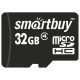 Карта памяти microSDHC 32Gb SmartBuy Class 4 (SB32GBSDCL4-00)