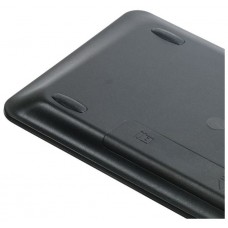 Клавиатура беспроводная Oklick 830ST Black (USB/2xAAA/Slim)