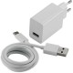 Сетевое зарядное устройство ASUS APWU001 White (1USB/USB Type-C/2A) (90AC0210-BPW002)