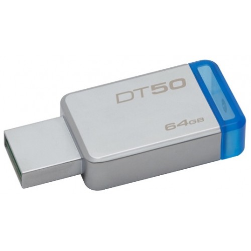 Накопитель USB 3.1 Flash Drive 64Gb Kingston DataTraveler 50