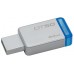 Накопитель USB 3.1 Flash Drive 64Gb Kingston DataTraveler 50