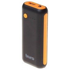 Портативный аккумулятор Buro RC-5000BO Black-Orange (RC-5000BO)