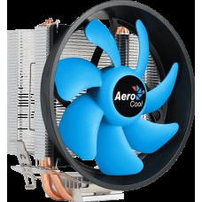 Вентилятор S 1150/1155/1156/AM3+/FM1/FM2 Aerocool Verkho 3 Plus (Al+Cu/18-27dB/1000-2000rpm/125W) 