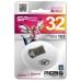 Накопитель USB 2.0 Flash Drive 64Gb Silicon Power Touch T01 Black/Silver (SP064GBUF2T01V1K)