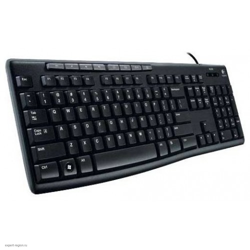 Клавиатура Logitech K200 Black/Grey