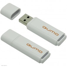 Накопитель USB 2.0 Flash Drive 64Gb QUMO Optiva 01 (White) (QM64GUD-OP1-white)
