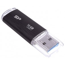 Накопитель USB 3.0 Flash Drive 16Gb Silicon Power Blaze B02 Black (SP016GBUF3B02V1K)