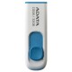 Накопитель USB 2.0 Flash Drive 32Gb A-Data C008 White-Blue (AC008-32G-RWE)